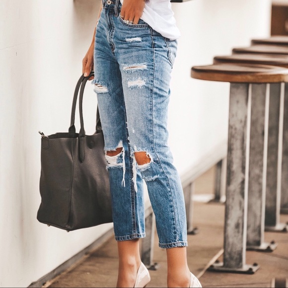 1 LEFT‼️ Vintage Wash Cropped Jean - Picture 3 of 8